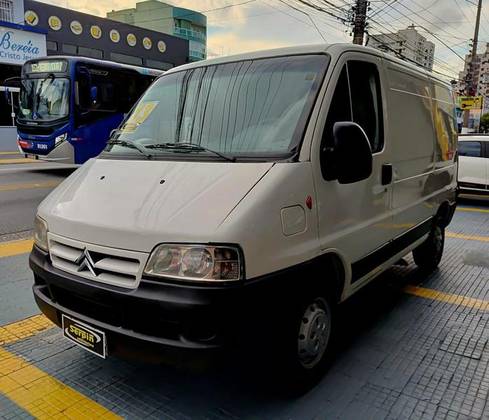 CITROËN JUMPER 2.3 FURGÃO 16V TURBO INTERCOOLER DIESEL 4P MANUAL